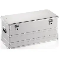 Quality Brand Aluminiumbox L782xB385xH367mm 91 l mit Klapphebelverschlssen mit Bohrungen