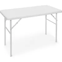 B2X Klappbarer Gartentisch BASTIAN