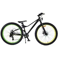 Volare Gradient Kinderfahrrad 26 Zoll, Schwarz