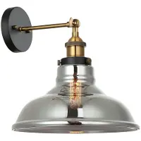 ITALUX Hubert MBM-2381/1 GD+SG Wandleuchte