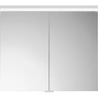 Burgbad Lin20 Spiegelschrank LED-Beleuchtung,2 Türen, 800x700x170mm