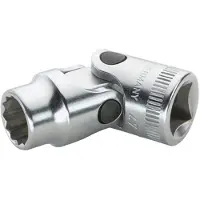 Stahlwille 02440034, Buchse, Chrom, DIN EN 3709, 55 g