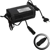 Q-Batteries BL 24-3 Ladegerät XLR-Stecker für Bleiakkus 24V - 3A Ladestrom IU0U Ladekennlinie