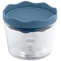 Koziol Aufbewahrungsbox Koziol Prince Small Organic Deep Blue