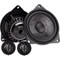 Eton UG BMW 10 N U | Ultimatives 10cm 2-Wege Plug & Play BMW Komponentensystem im N-Korb