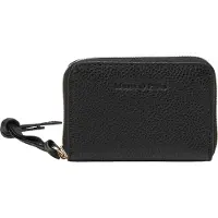 Marc O'Polo Leder Geldbörse Melissa Zip Wallet Black schwarz