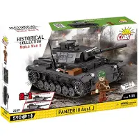 COBI H.C. WWII Panzer III Ausf?hrung J