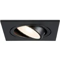 HOFTRONIC™ LED Einbaustrahler 4W 345 Lumen 4000K Schwenkbar Schwarz