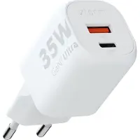 Xtorm 35W GaN² Ultra Wall Charger, Drinnen, AC, Kabelloses Aufladen, Weiß