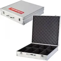 Carrera Suitcase for car items scale 1:24, aluminium