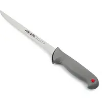 Arcos Messerfilet Farbe - Prof 242500 Edelstahl Nitrum und mango ergonomische Polypropylenklinge und 20 cm, Vitrine