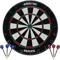 Arrow180 Dartboard-set Mehrfarbig Mehrfarbig One Size
