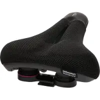 Terry Fisio Damen Fahrradsattel Fisio Climavent Gel Max Women, Schwarz