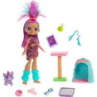 Cave Club Wilder Katzenspaß mit Roaralai Spielset & Puppe