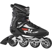 FILA Unisex Inlineskate Legacy Pro 80 Rollerskate Inliner Abec 5 45