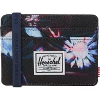 Herschel Charlie RFID Wallet 10360-05745, Geldbörse, Damen, Schwarz, Größe: One size