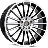 Keskin Tuning 18 Zoll KESKIN KT15 5x112 ET45 Alufelgen BLACK FRONT POLISH