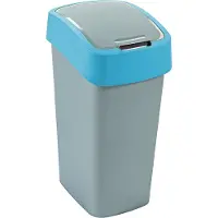 Curver Abfallbehälter Flip Bin 50L Blau