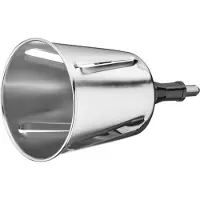 WMF 04 1696 0071, Schwarz, Edelstahl, 113 mm, 164 mm, 221 mm, 980 g