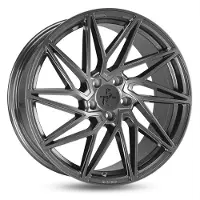 KESKIN KT20 Future palladium painted 8.5x20 ET45 - LK5/112 ML72.6 Felge Alu