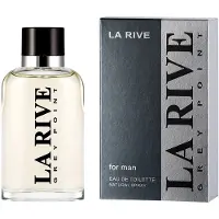 La Rive eau de toilette Grey Point men 90 ml transparent