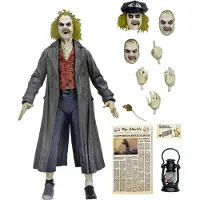 NECA Beetlejuice 1988 Ultimate Action Beetlejuice: Reiseleiter Die Bio-exorzist-figur 18 Cm