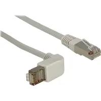 DeLOCK 1m Cat.5e SFTP, 1 m, Cat5e, S/FTP (S-STP), RJ-45, RJ-45, Grau