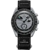 Swatch x Omega Bioceramic Moonswatch Mission To Earthphase | SO33M700