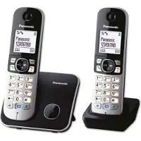 Panasonic Kx-tg6812gb Schnurloses Festnetztelefon