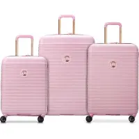 Delsey PARIS Freestyle 4 Double Rolls Trolley L / M / S L Peony rosa 74cm