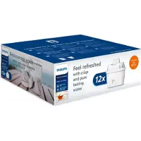Philips Micro X-clean Wasserfilterkartuschen 12-pack