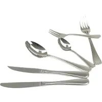 Solex Selina Besteckset 36 teilig für 6 Personen inklusive Steakmesser