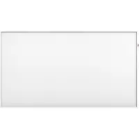 Neo Infrarot-Heizpaneel 600W mit Fernbedienung, WIFI, LED-Display, Wandheizung IPX4, Timer, Temperaturregelung 16-37 Grad, zwei Thermostate