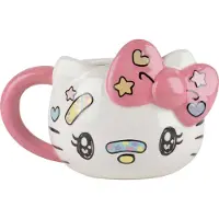 Konix Sanrio 3d Hello Kitty Kawaii Tasse One Size