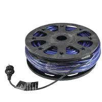 Eurolite RUBBERLIGHT RL1-230V blau 44m