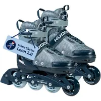 Hudora Inline Skates, Leon 2.0, ocean, Gr. 29-40