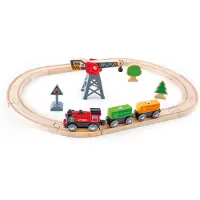 Hape - Frachtlieferung-Eisenbahn, Kreis