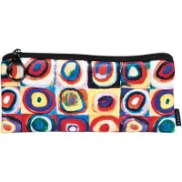 Fridolin Federmäppchen Kunst 19x9x1,5 cm Wassily Kandinsky Farbstudie