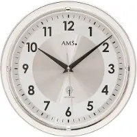 AMS Funk-Wanduhr, Funkwerk, D30x4cm, 5945