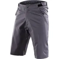 Troy Lee Designs Herren Downhill Shorts Skyline, Shell, Charcoal - Dunkelgrau, 36