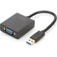 Assmann Digitus Usb 3.0 To Vga Adapter