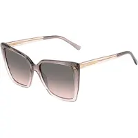 Jimmy Choo Damen-Sonnenbrille LESSIE-S-KON ø 56 mm