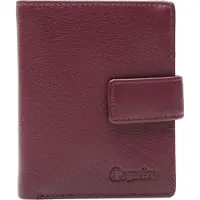 Esquire Leder Geldbörse Viktoria 62 Wallet Bordeaux weinrot