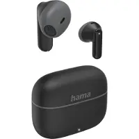 Hama Bluetooth-Kopfhörer Freedom Light II, TWS Earbuds, Schwarz