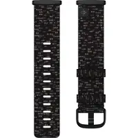 Fitbit Versa 3/ Sense, Woven Band schwarz