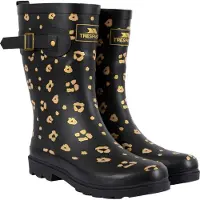 Trespass - Damen Gummistiefel "Celeste", bedruckt TP5455 (37 EU) (Leopard)