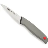 Arcos Messer Messer Serie COLOUR PROF 241300 aus rostfreiem Stahl Nitrum und Polypropylen Griff mit 100mm Klinge