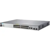 HP HPE Aruba 2530-24-PoE+ - Switch - verwaltet - 24 x 10/100 + 2 x Gigabit SFP + 2 x 10/100/1000 - Desktop, an Rack montierbar, wandmontierbar - PoE+