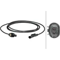 Hella ABS Sensor Raddrehzahl Hinten passend für MERCEDES-BENZ SPRINTER 3,5-t Kasten (906) 6PU 012 679-401