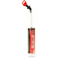 Stans No Tubes Tubeless Spritze Durchsichtig Durchsichtig One Size